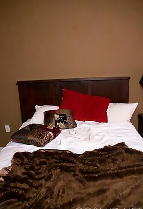 taking off the t-shirt