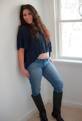 kristels jean shorts