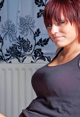 hannahs first shoot