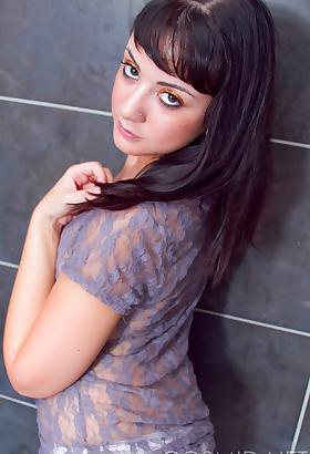 her first photos