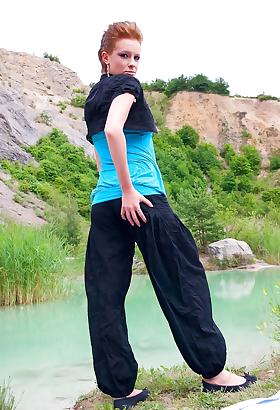 shower time with stephy